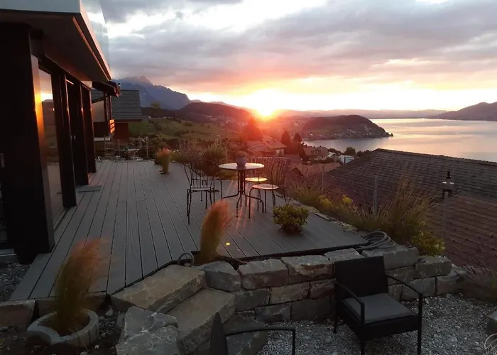 Gemuetliche By Interhome Lägenhet Krattigen