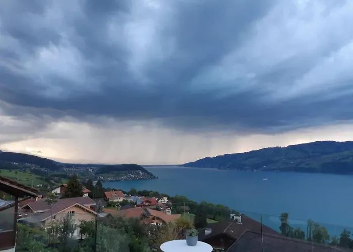 Gemuetliche By Interhome Apartamento Krattigen